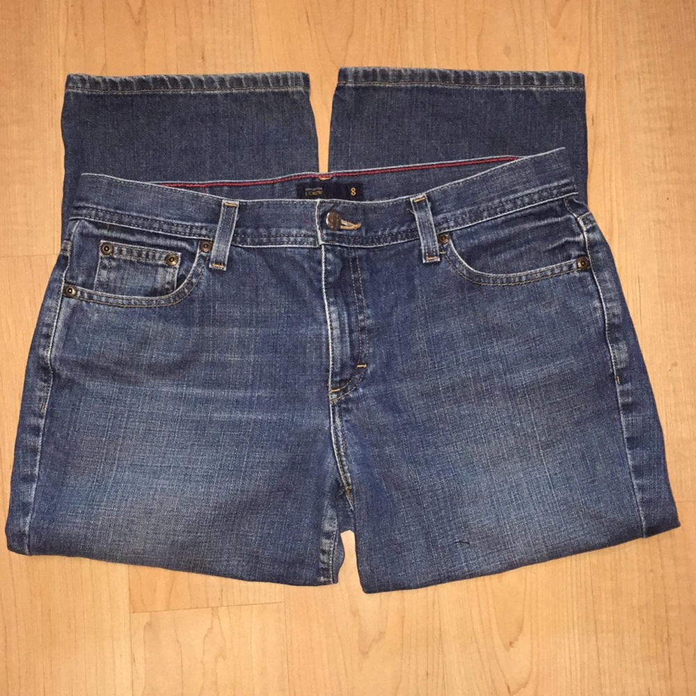 J.Crew Size 8 Women’s Straight Leg  Jeans